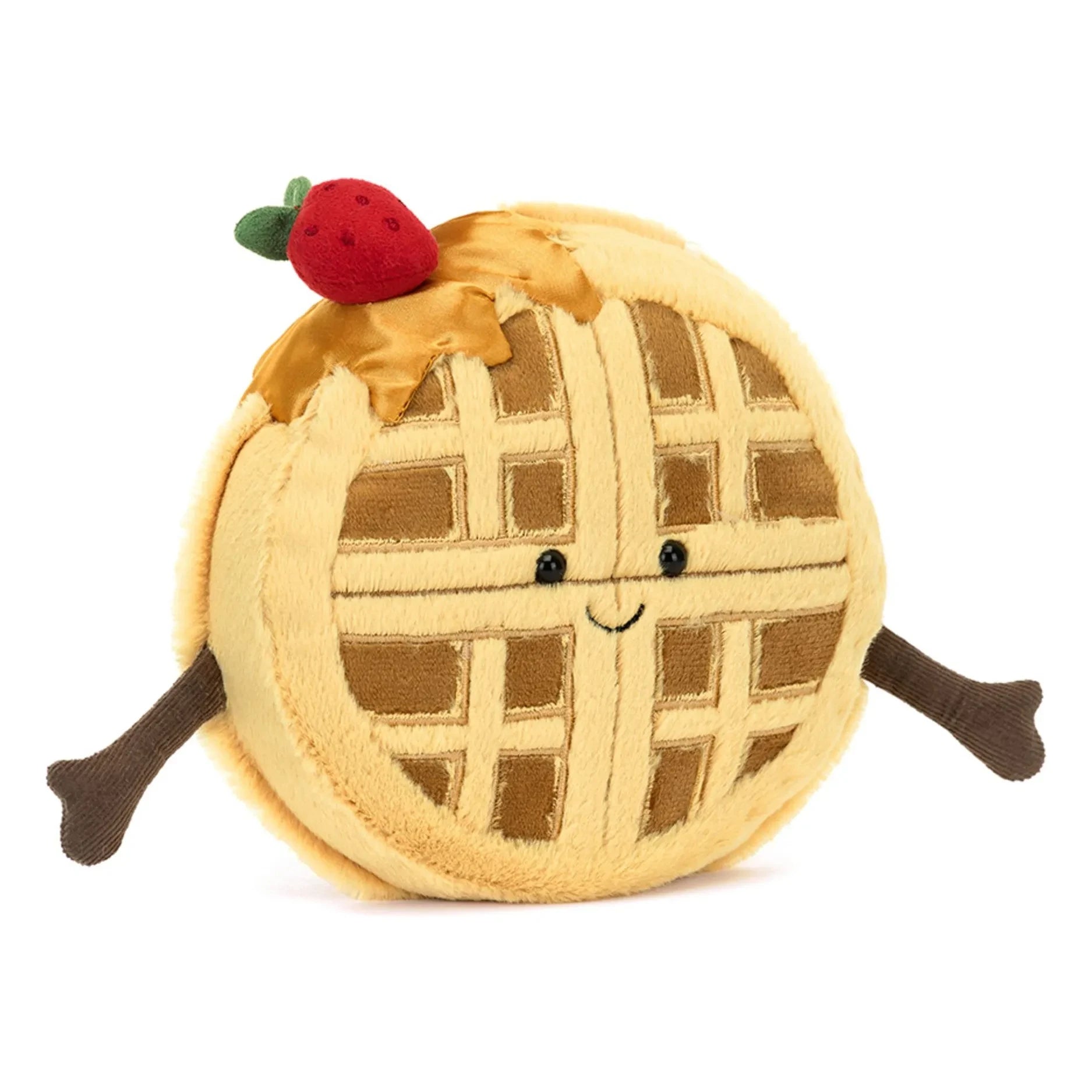 Jellycat - Rene Waffle Peluş | Bej