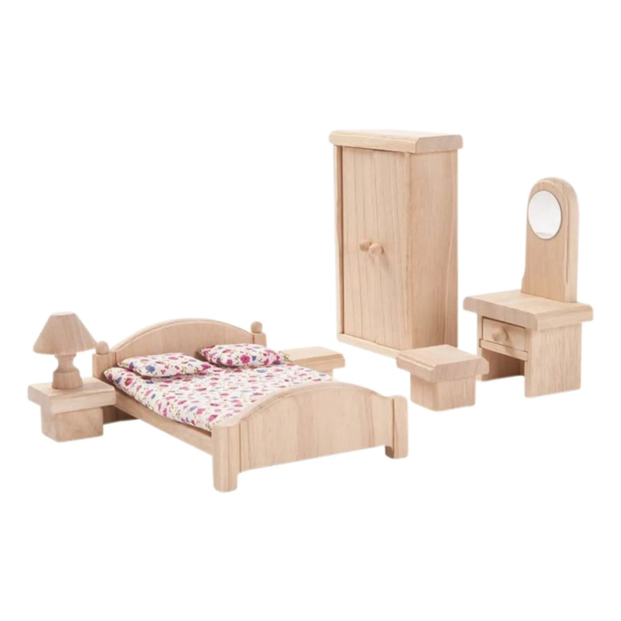 Plan Toys - Wooden Master Bedroom Furniture Set