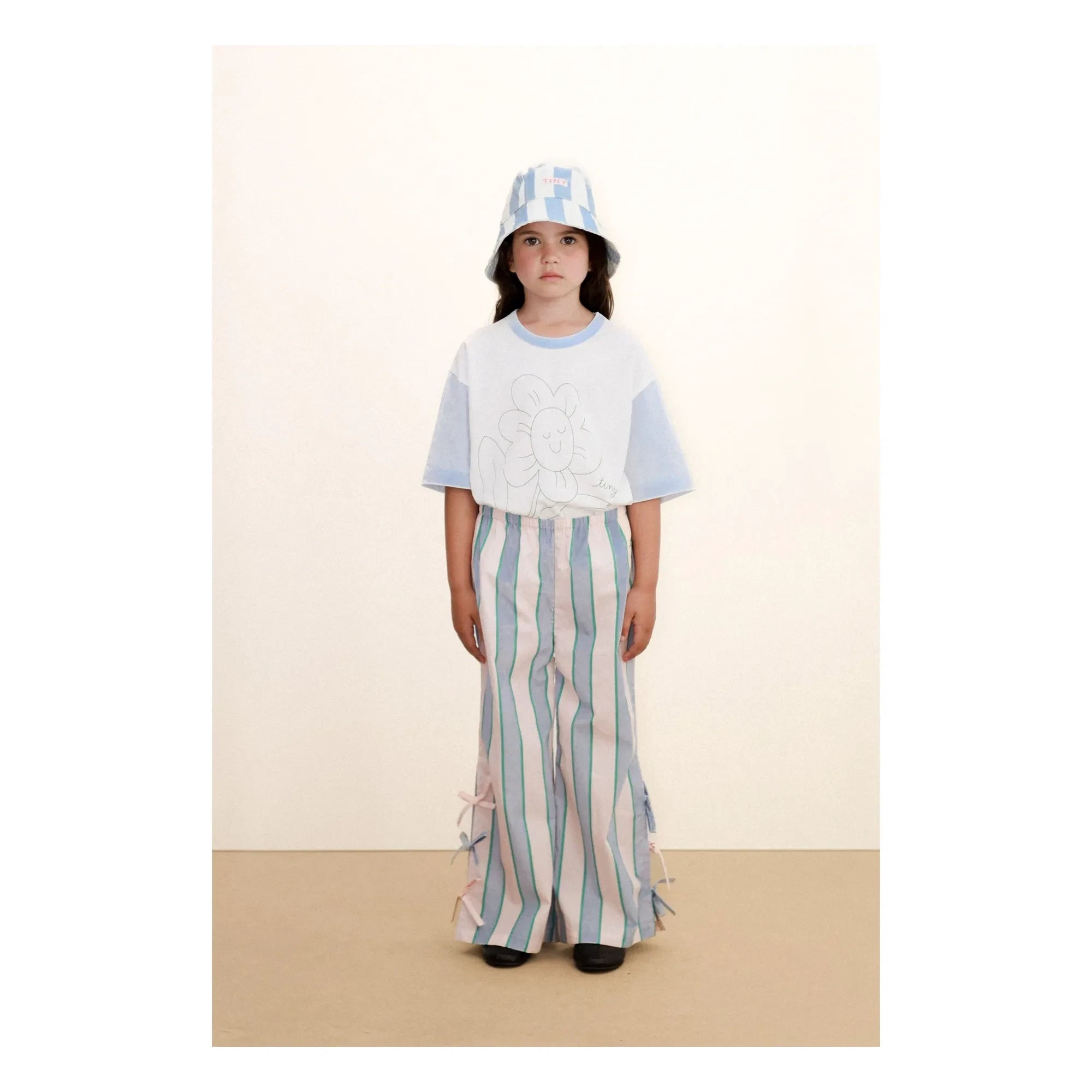 Tinycottons - Fleur Cotton Organic T-Shirt | White