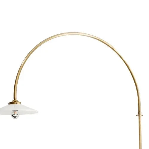 Valerie Objects - Hanging Lamp No. 2 Mini Wall Sconce, Muller Van Severen | Brass