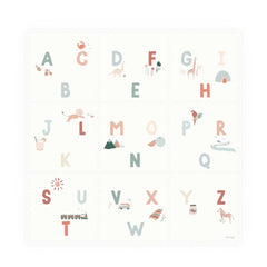 Play and Go - Tiloo Modular Play Mat - Alphabet