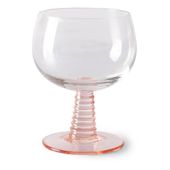 HKliving - Swirl Glass | Nude