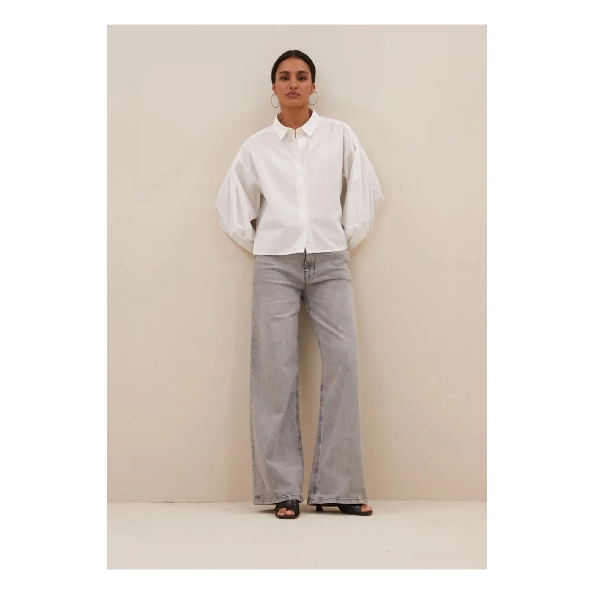 By Bar - Sarah Shirt | White