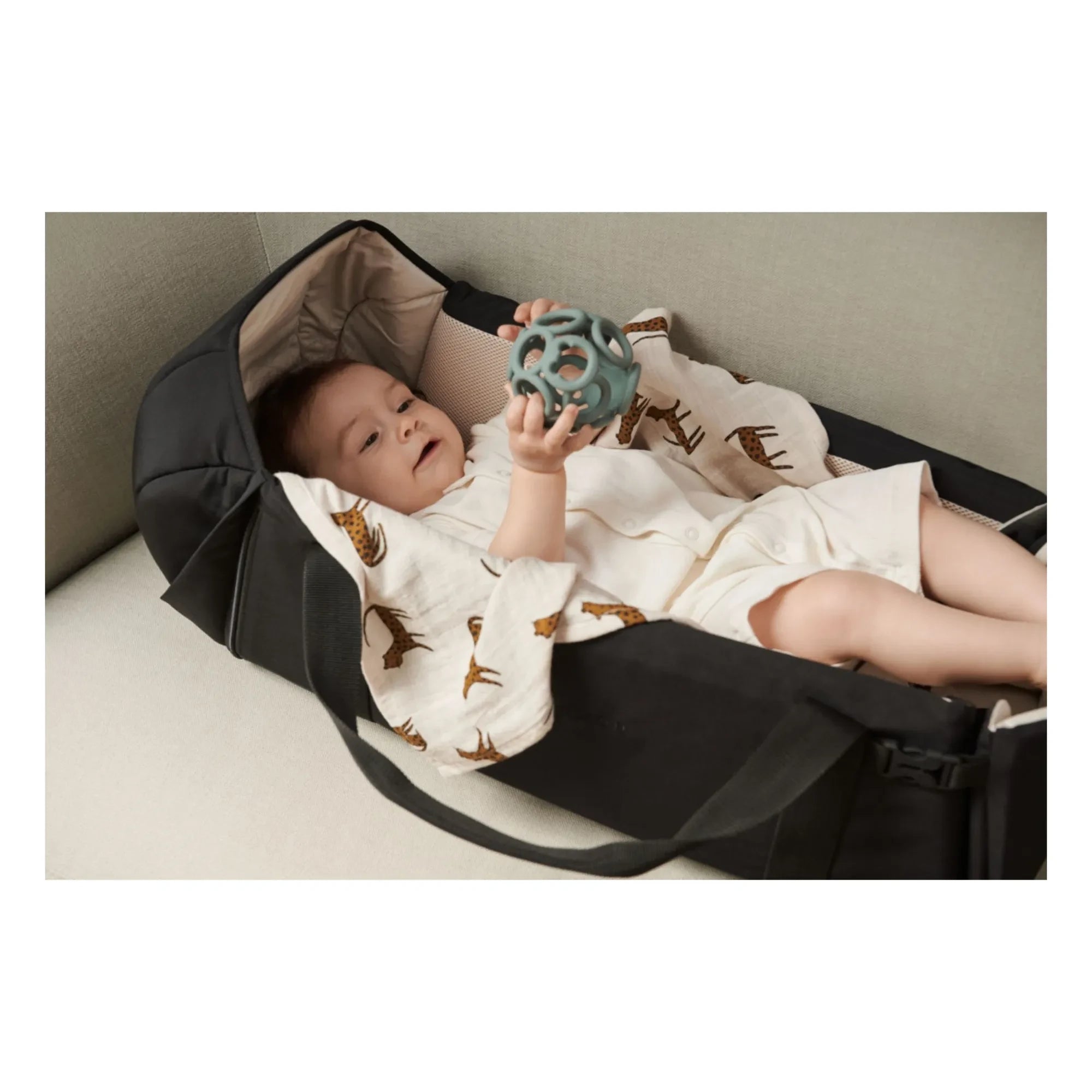 Liewood - Amber Moses Basket | Black