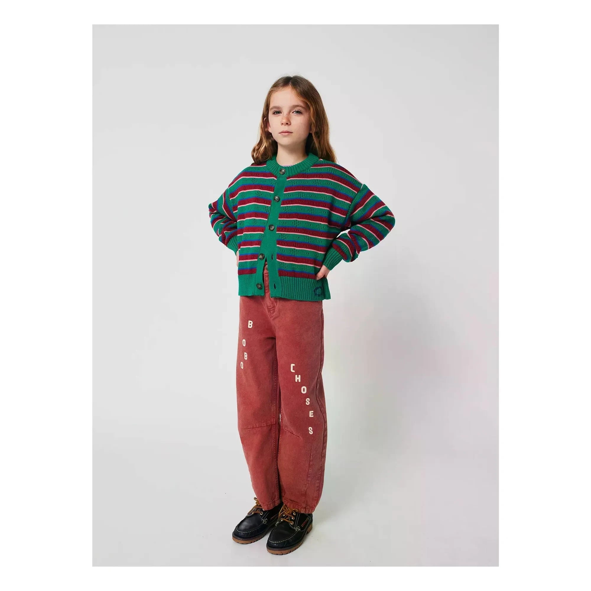 Bobo Choses - Bobo Choses Organic Cotton Jeans | Brown