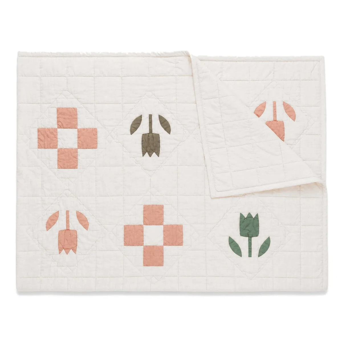 Editions Aimable - Penelope Tulip Shawl