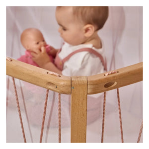 Charlie Crane - Kimi Evolution Baby Bed | Rosewood