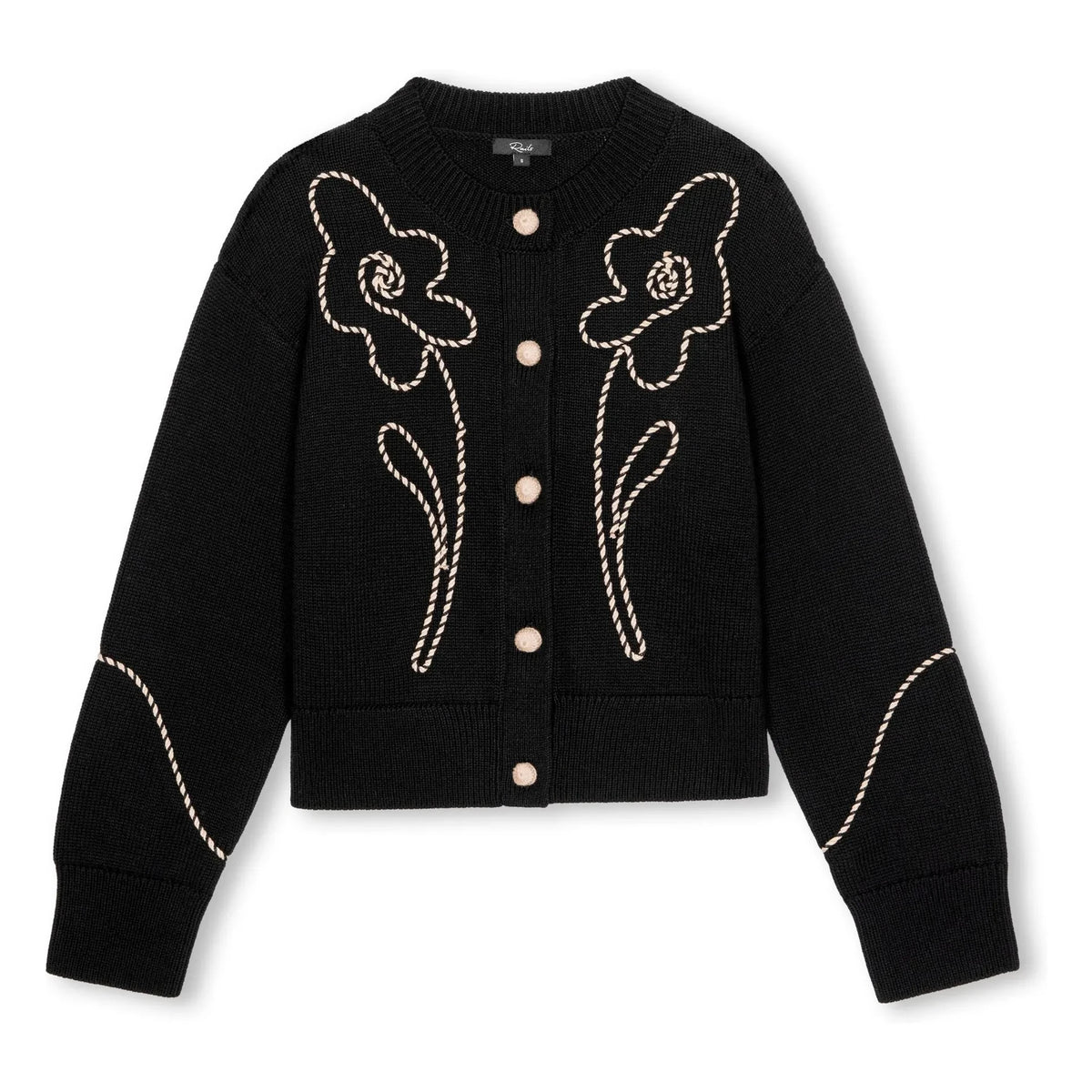 Rails - Floral Western Vest | Black