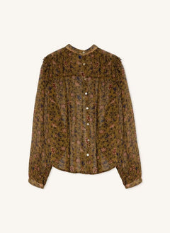 Mes Demoiselles - Ascent Blouse | Mustard
