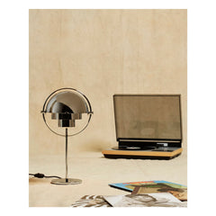 Gubi - Multi-Lite Portable Lamp, Louis Weisdorf | Chrome