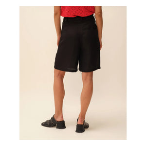 Nitah - Myriam Bermuda Shorts | Black
