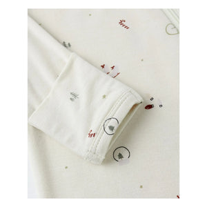 Quincy Mae - Winter Wonderland Snowsuit | Ecru