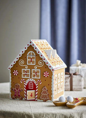 Bloomingville Mini - Ginnie’s Advent Calendar | Brown