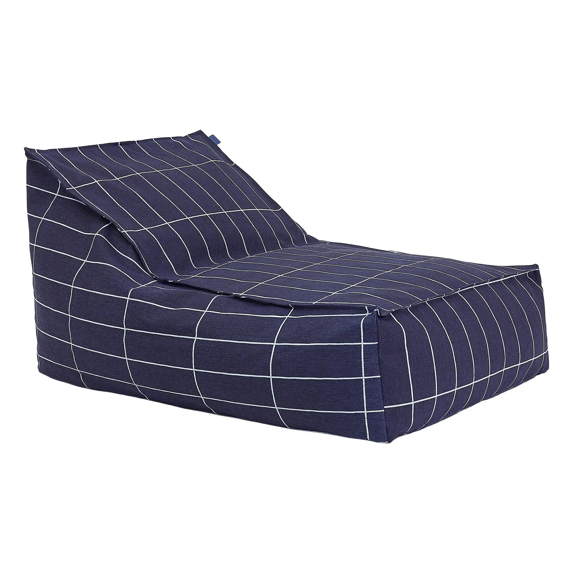 Nobodinoz - Vibes Long Pouf | Navy Blue