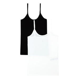 Petit Bateau - 2-Pack Tank Top Set - Women's Collection | Black/White