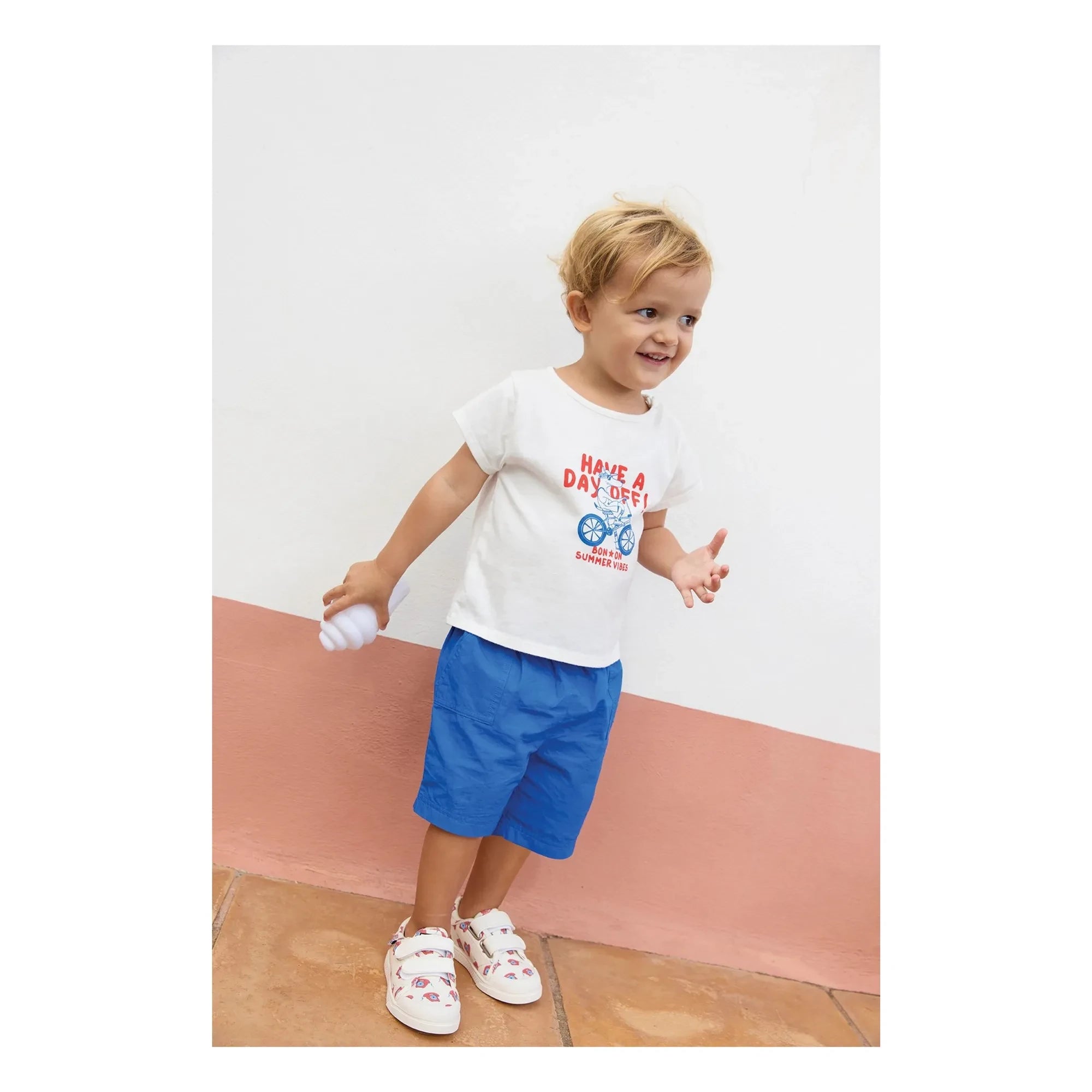 Bonton - Tuba Dayoff T-shirt | Ecru