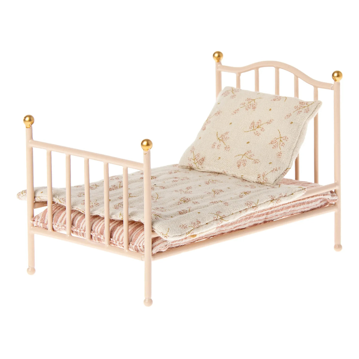 Maileg - Mini Vintage Bed | Pink
