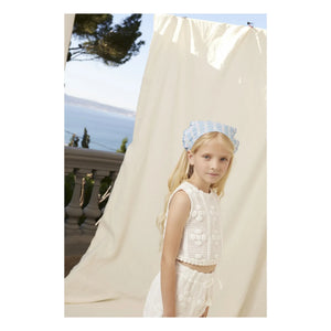 Bebe Organic - Crochet Top Inez | Ecru