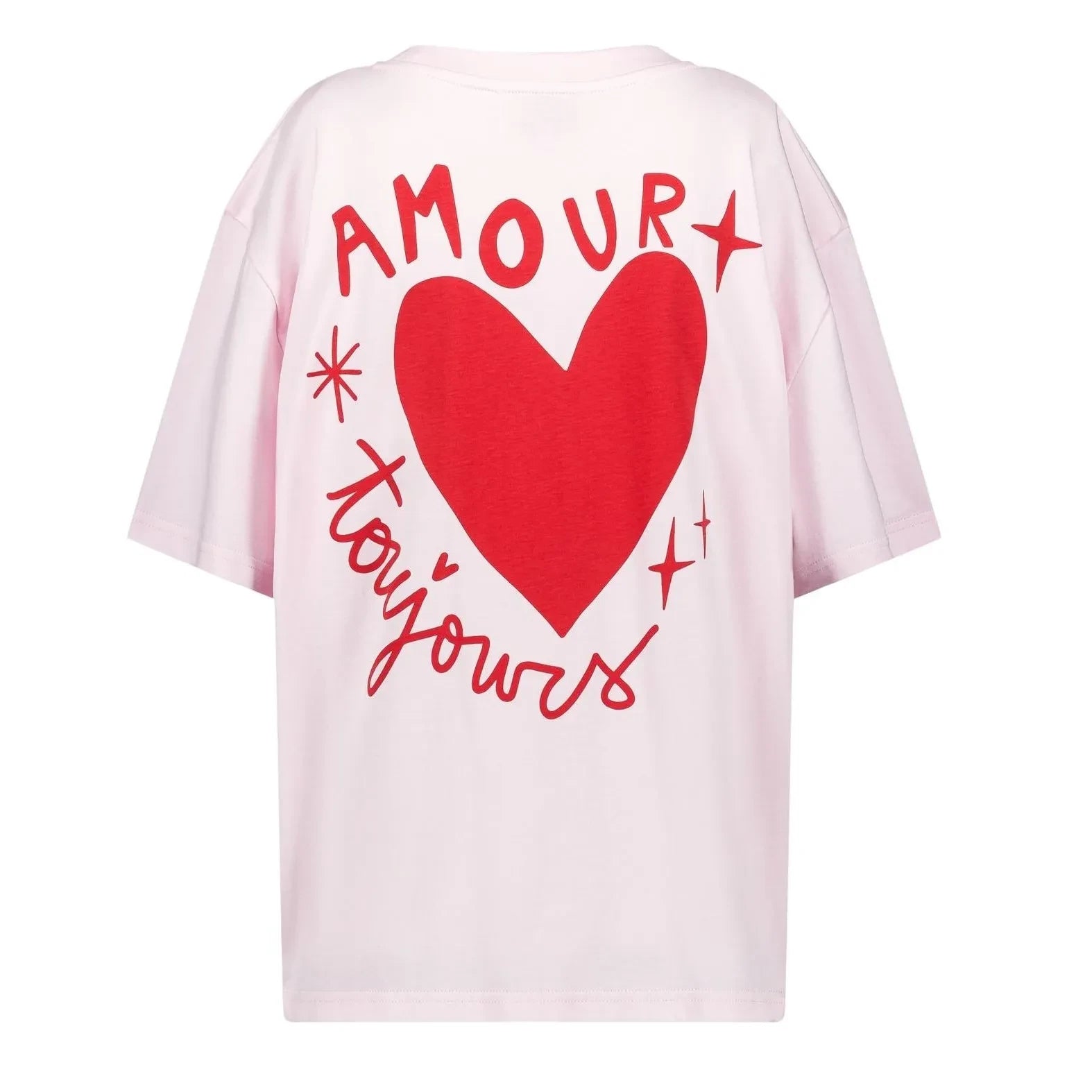 Elise Chalmin - Amour Toujours Cotton T-Shirt | Pink