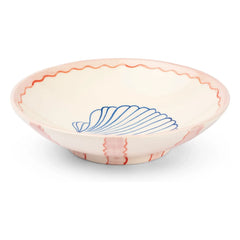 Denise - Calypso Soup Plate | Pink