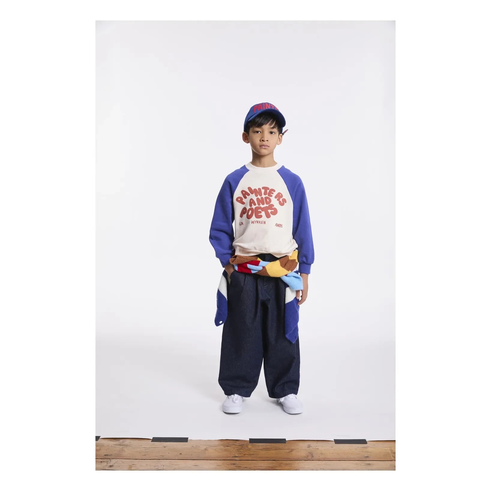 Wynken - Chino Trousers | Dark Blue