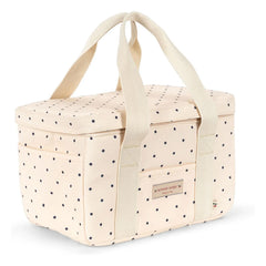 Konges Sløjd - Carl Navy Dots Cooler | Beige
