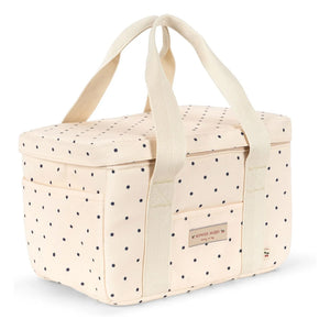 Konges Sløjd - Carl Navy Dots Cooler | Beige