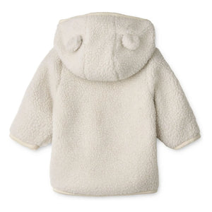 Liewood - Baylor Geri Recycled Fiber Sherpa Jacket | Ecru