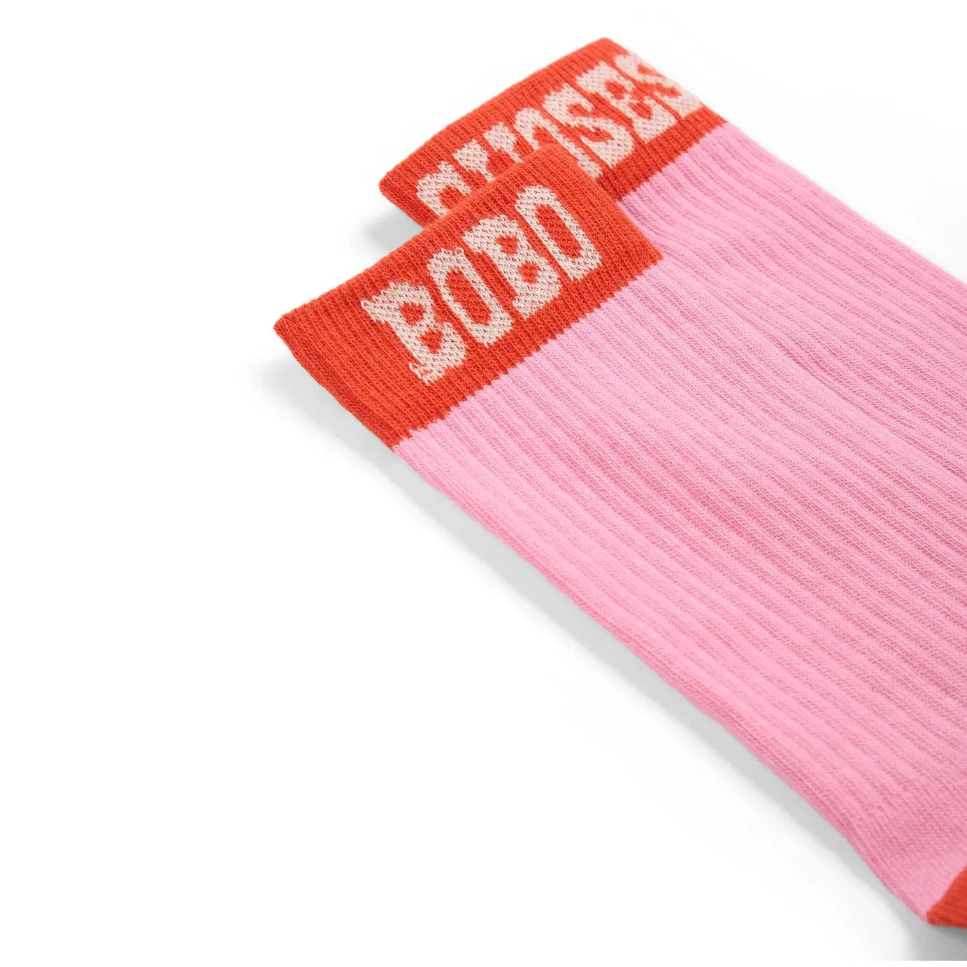 Bobo Choses - Bobo Choses Organik Pamuk Çoraplar | Pembe