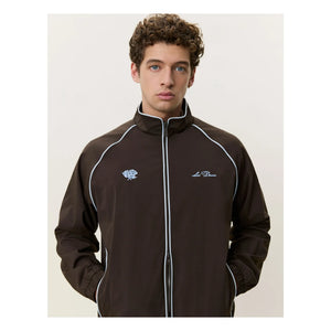 Les Deux - Tech Track Jacket | Brown