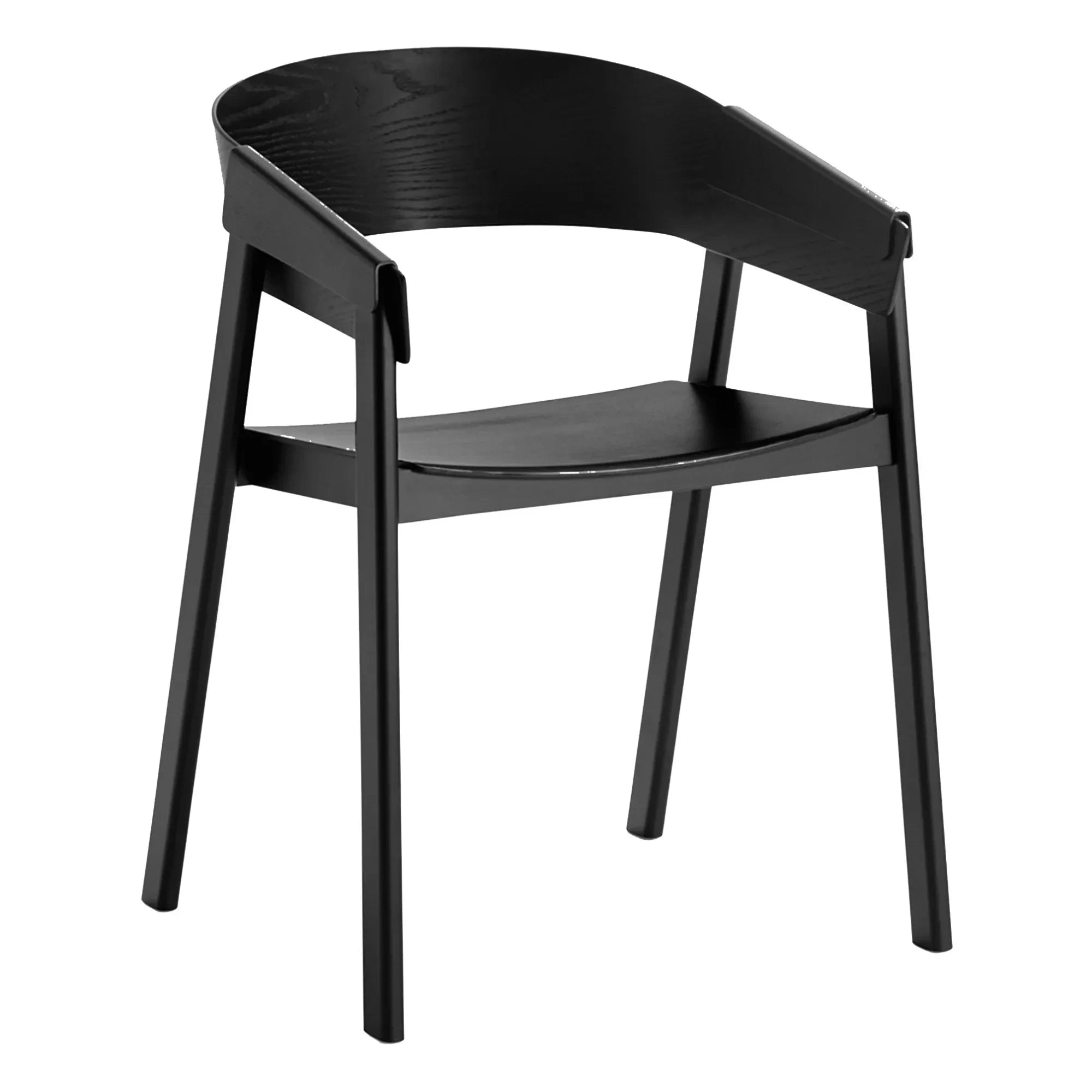 Muuto - Upholstered Armchair | Black