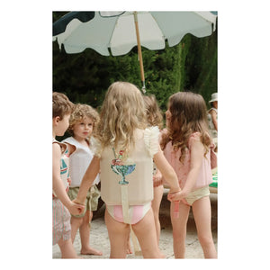 Konges Sløjd - Dust Swim Vest | Pink