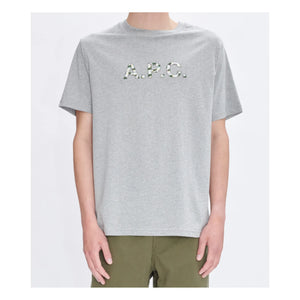 A.P.C. - Willow Organic Cotton T-Shirt | Grey Melange
