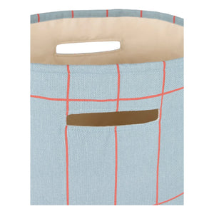 Nobodinoz - Large Storage Basket | Blue