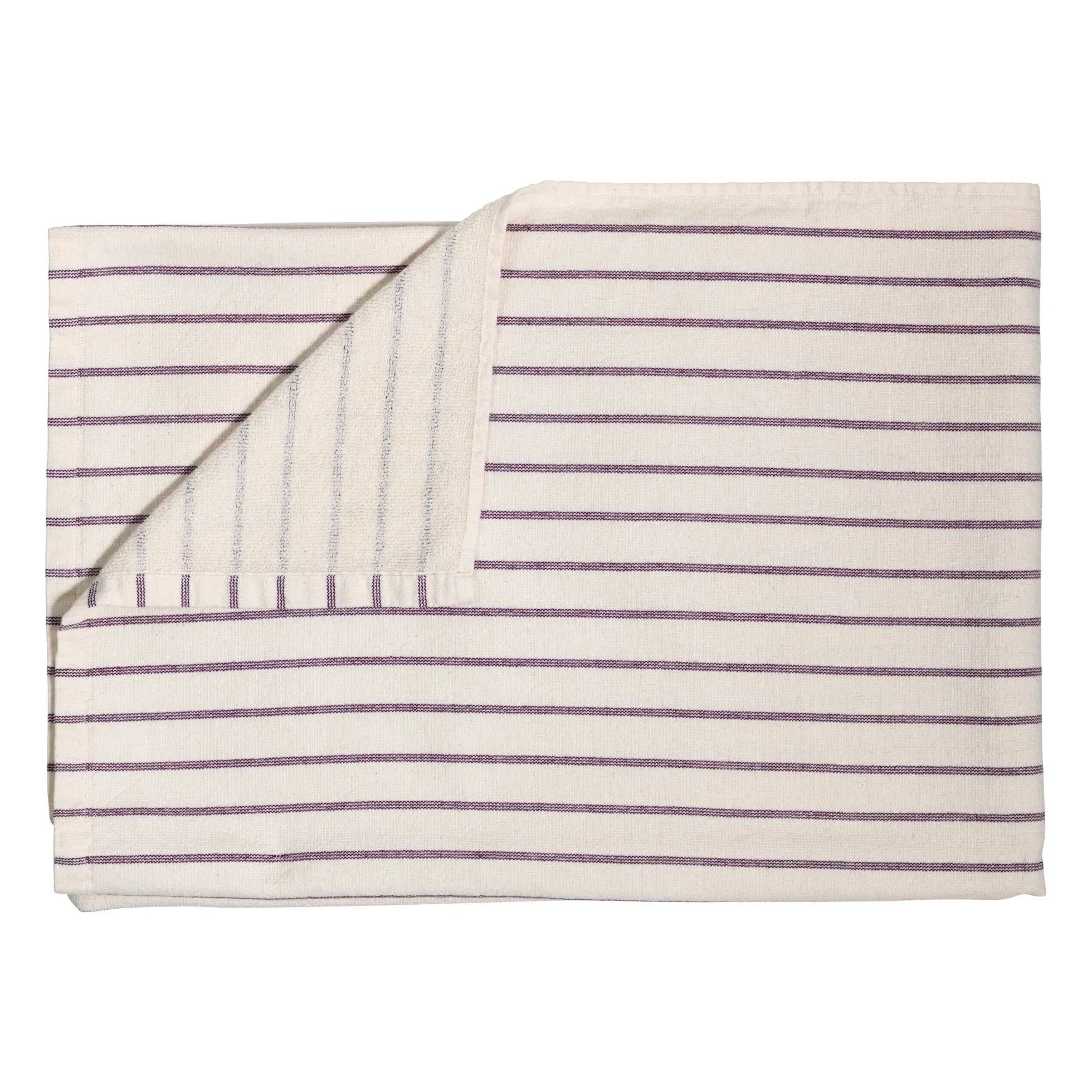 La cerise sur le gâteau - Marina Beach Towel | Purple