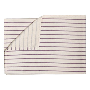 La cerise sur le gâteau - Marina Beach Towel | Purple