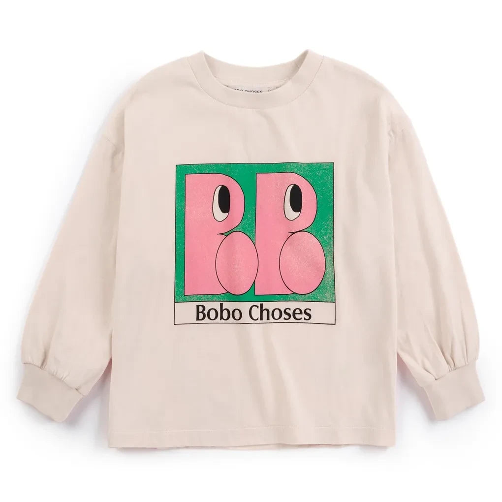 Bobo Choses - Bobo Organic Cotton T-shirt | Pale Pink