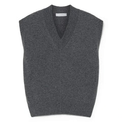 Pomandère - Wool and Cashmere Sweater | Heather Grey