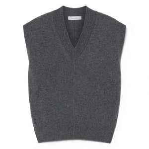 Pomandère - Wool and Cashmere Sweater | Heather Grey