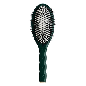 La Bonne Brosse - L'Universelle Twist No.01 Hair Brush - Care & Shine | Emerald Green