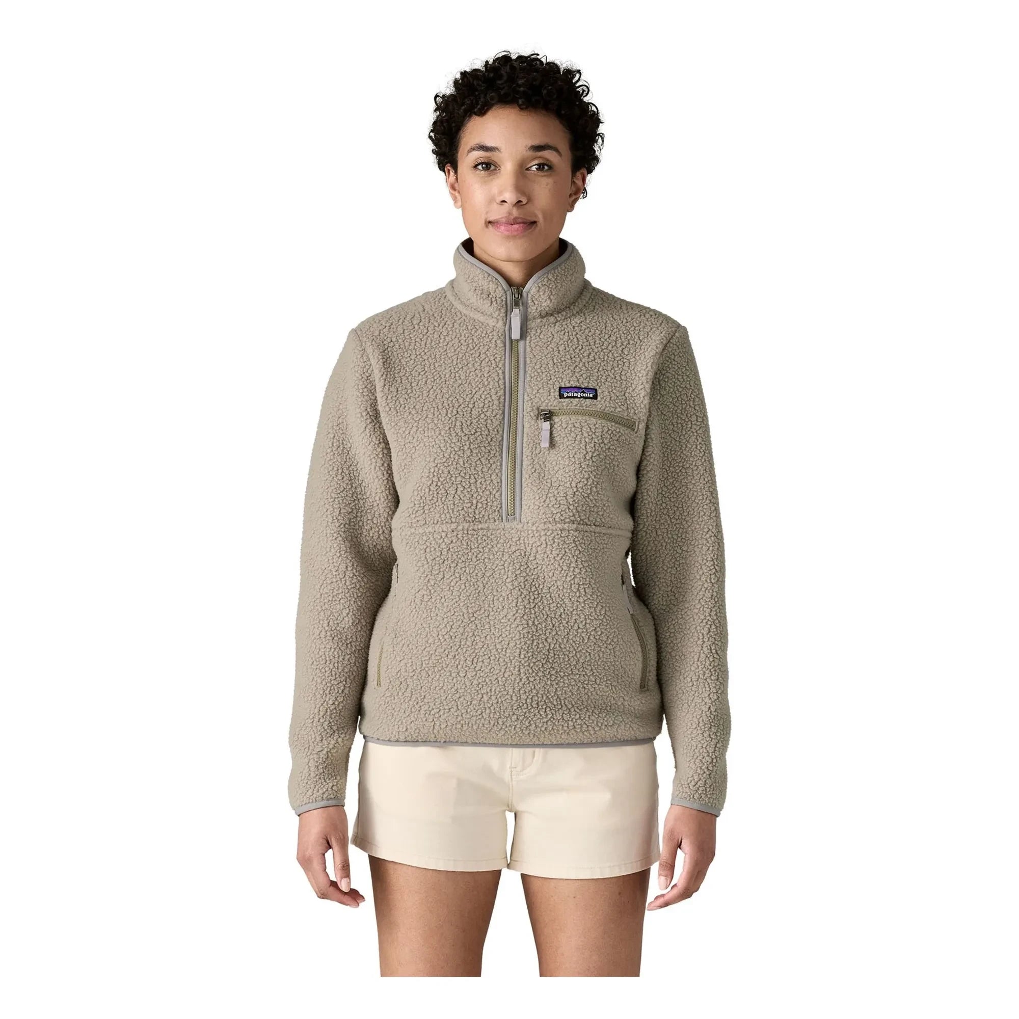 Patagonia - Retro Polar Polar Marsupial Recycled Fibers | Light Gray