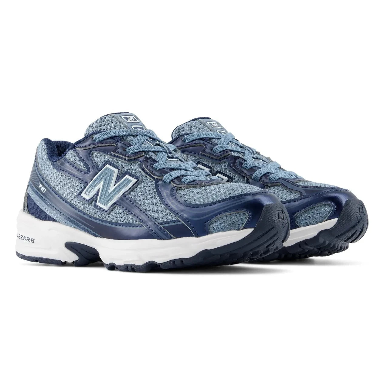 New Balance - Elastik Bağcıklı Spor Ayakkabılar 740 | Mavi