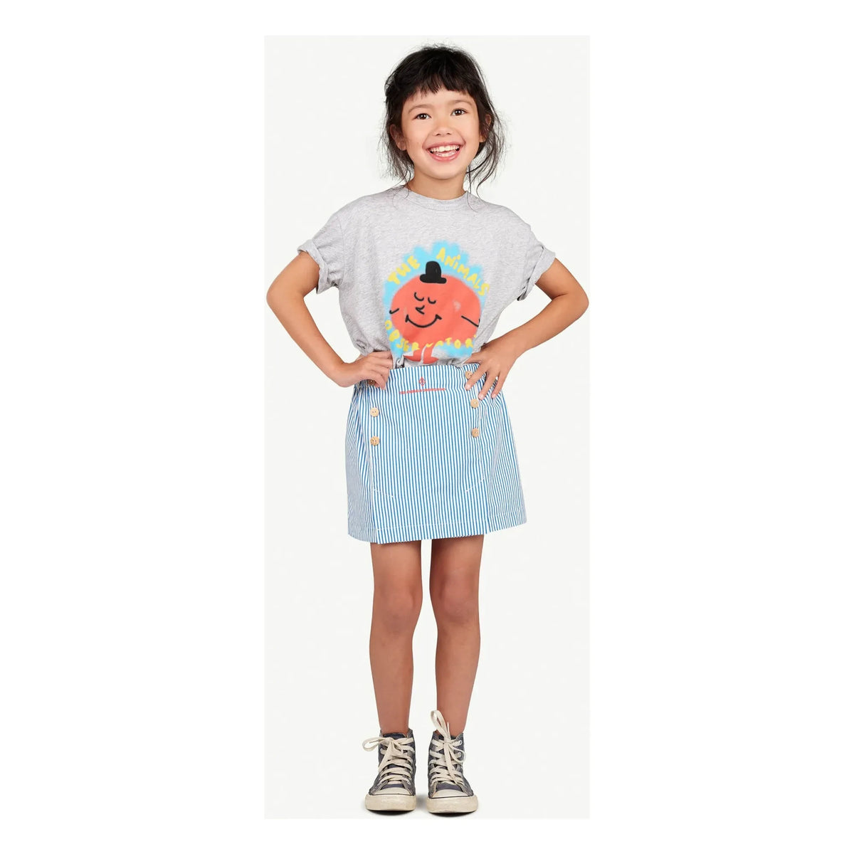 The Animals Observatory - Shrimp Short Skirt | Mavi