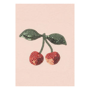 Konges Sløjd - Famo Cherry Organic Cotton T-Shirt | Pink