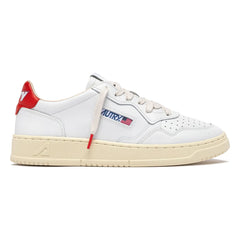 Autry - Medalist Low Leather Sneakers | Orange