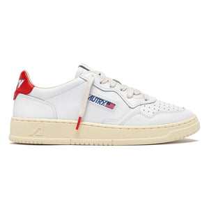 Autry - Medalist Low Deri sneakers | Turuncu