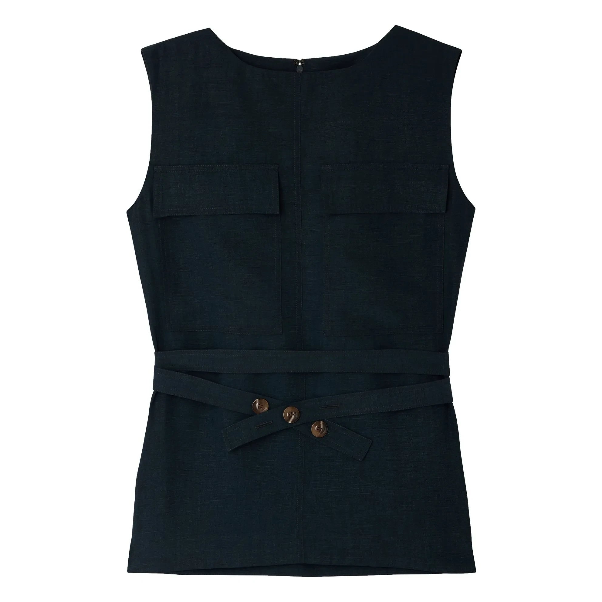 Soeur - Petrol Blue Top Isra