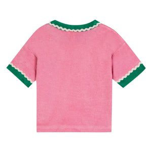 Bonton - Livia Baby Foam T-Shirt | Powder Pink