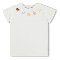 Molo - Ranva Shell Organic Cotton T-Shirt | White
