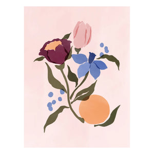 Sacrée Frangine - ‘Bouquet Lavandou’ Posteri